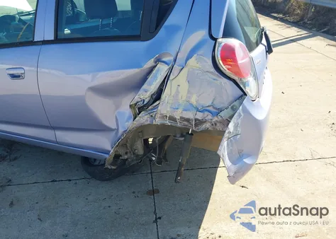 2014 Chevrolet Spark 1Lt Auto из США, поврежденный, VIN KL8CD6S92EC588353